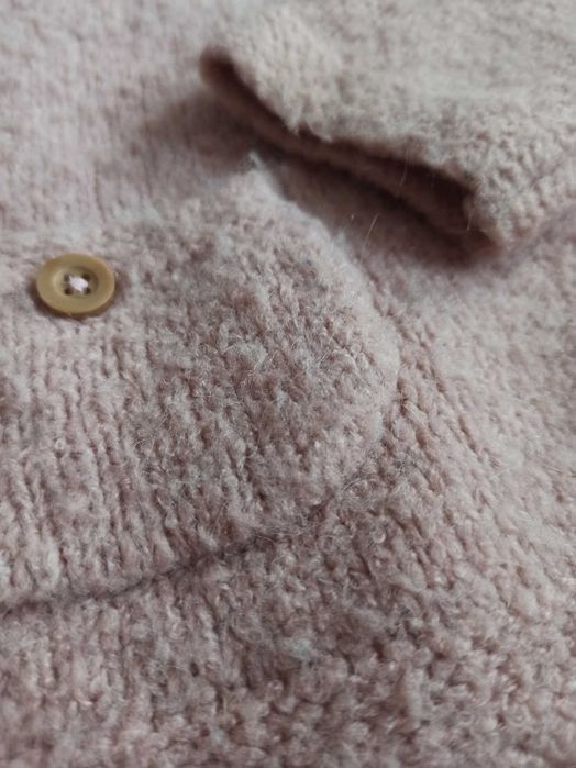 Sweter dla dziewczynki 86 wełna wool alpaka La Redoute
