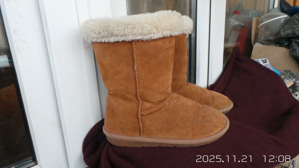 сапоги - угги - размер 36 стелька 23 см