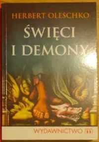 Książka święci i demony