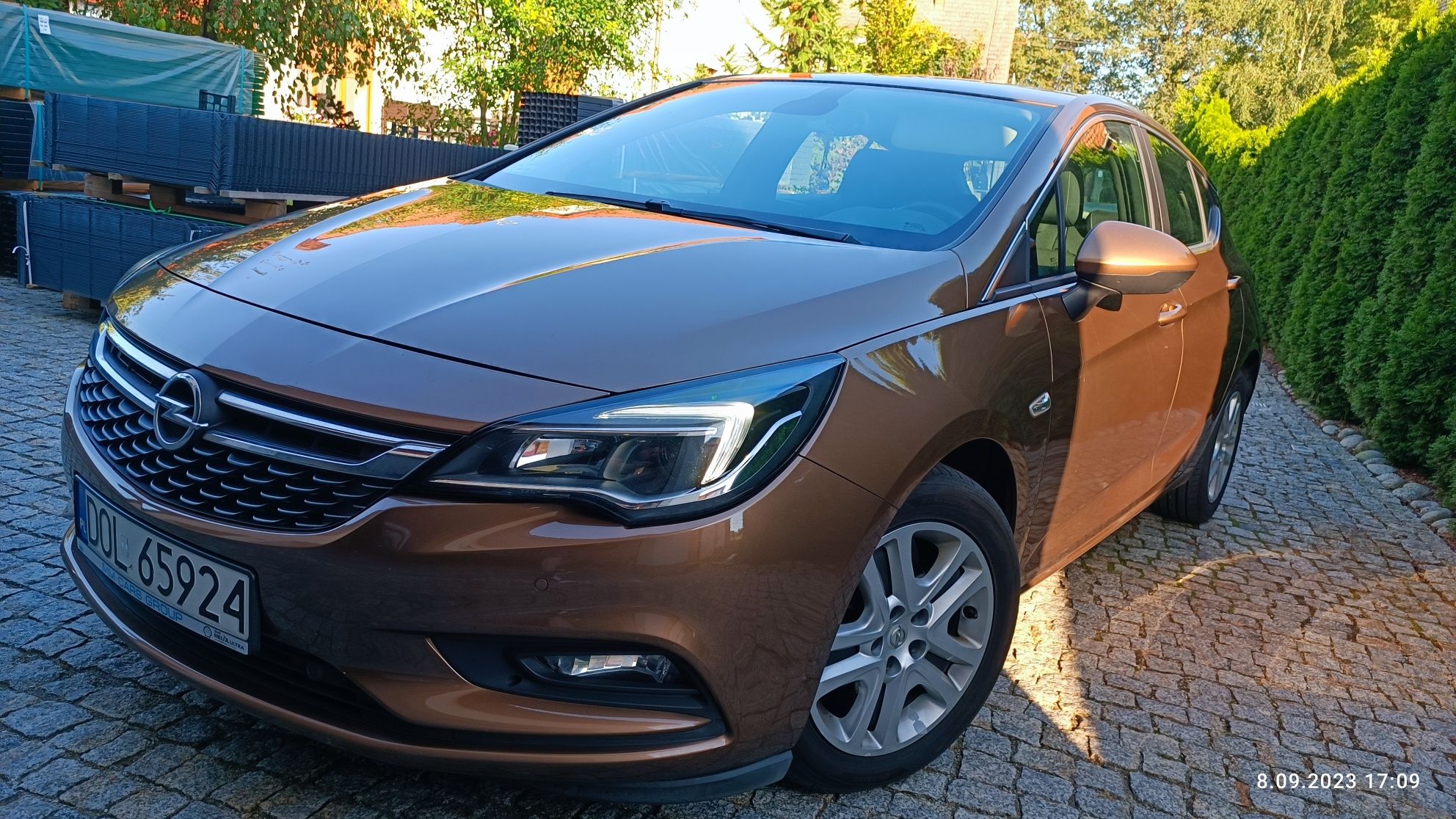 Opel astra K 1.4 turbo