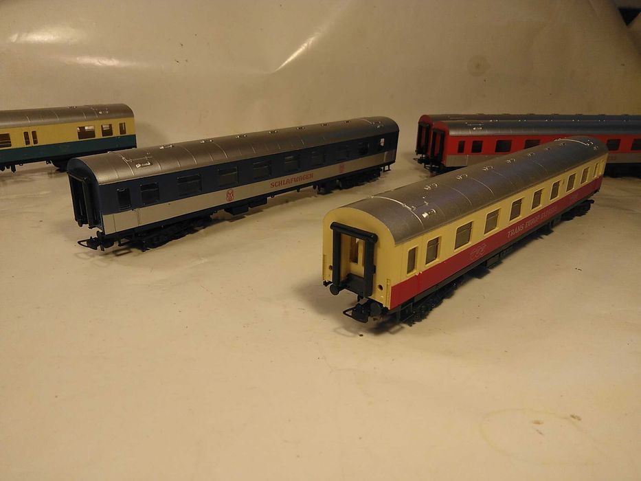 Wagony Piko- kolejka skala H0