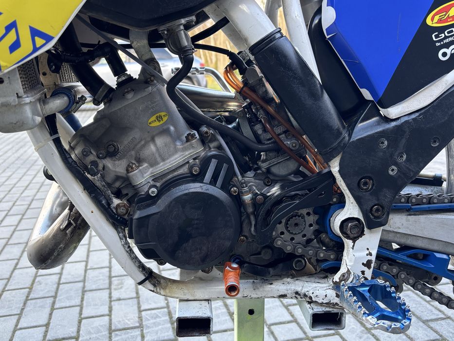 Witam mam na sprzedaż husqvarne tc 125 w bardzo dobrym stanie