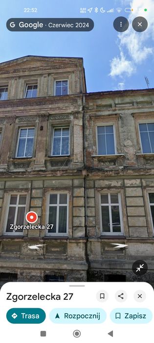 Mieszkanie 2 pokojowe 38m² Zawidów Zgorzelec do remontu tanio