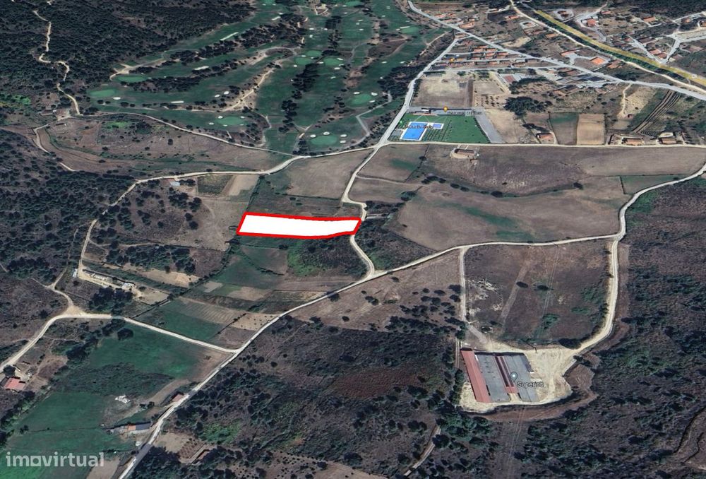 Terreno em Chaves, Oura