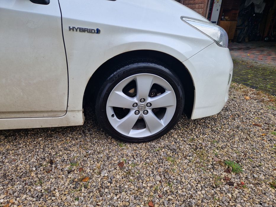 Felgi 17 Toyota 5x100