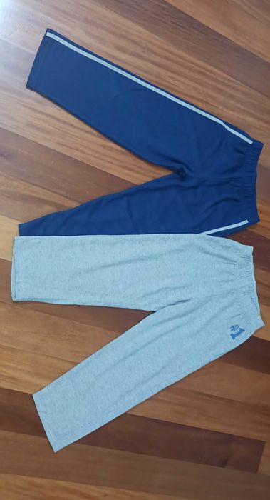 Conjunto de 2 calças de treino para criança - 7/8 anos