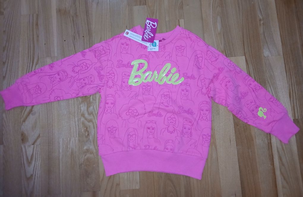 Nowa bluza Barbie 134