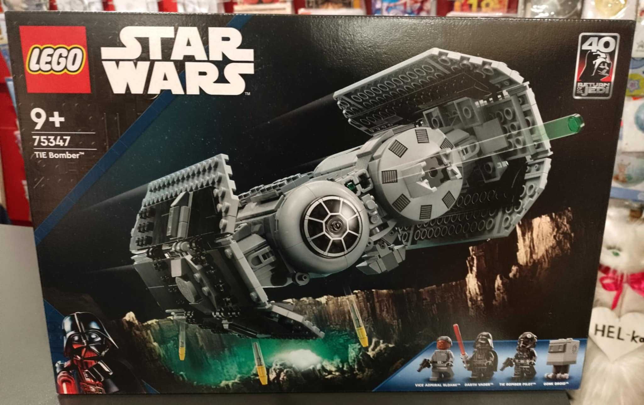 LEGO 75347 Star Wars Bombowiec TIE