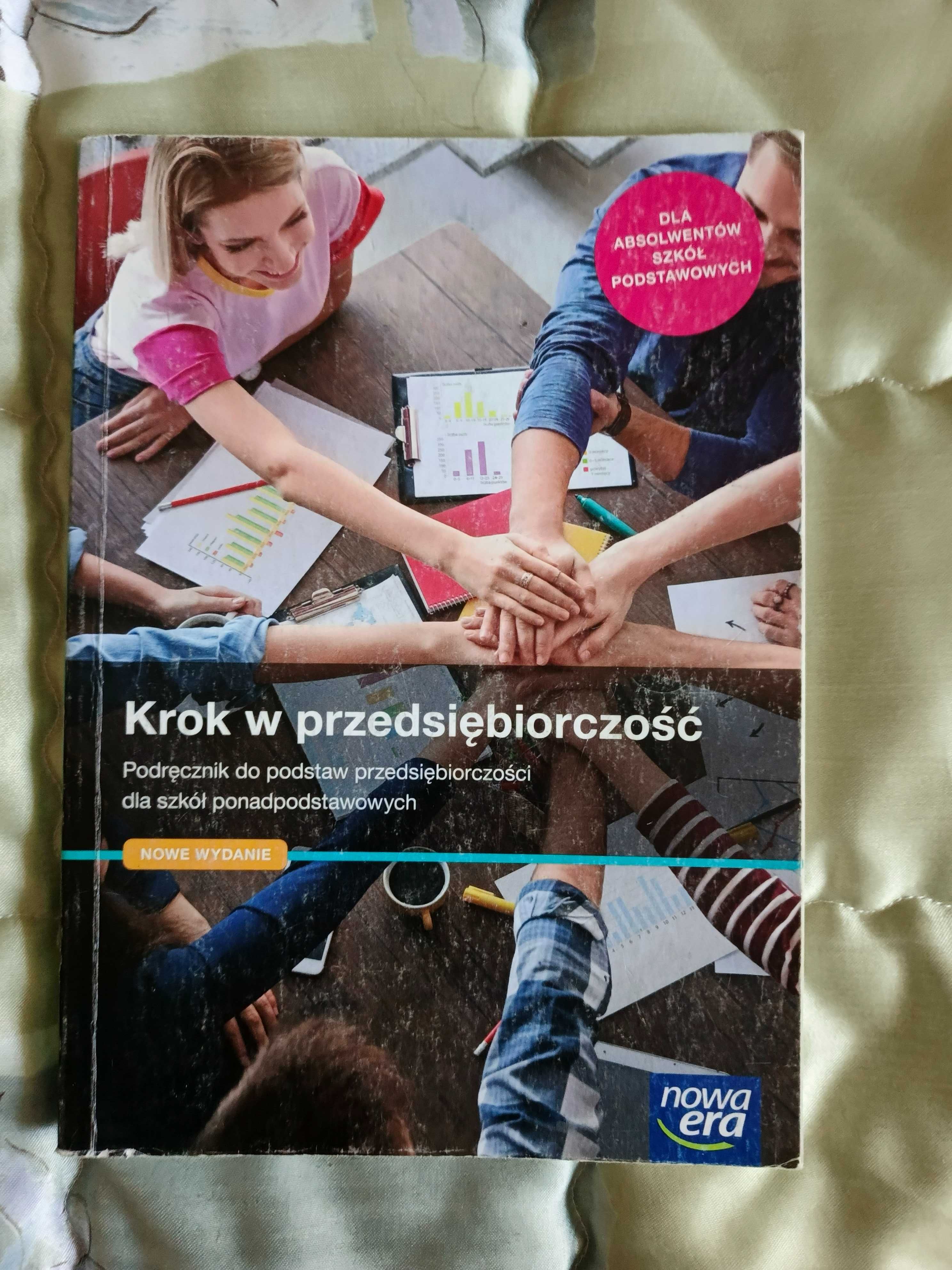 Krok w przedsiębiorczość podręcznik Nowa Era