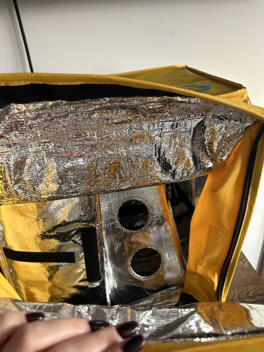 Torba glovo termiczna kurierska