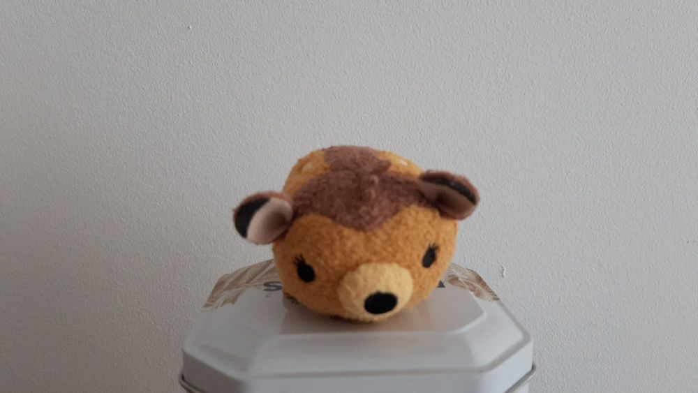 Peluches urso e elefante