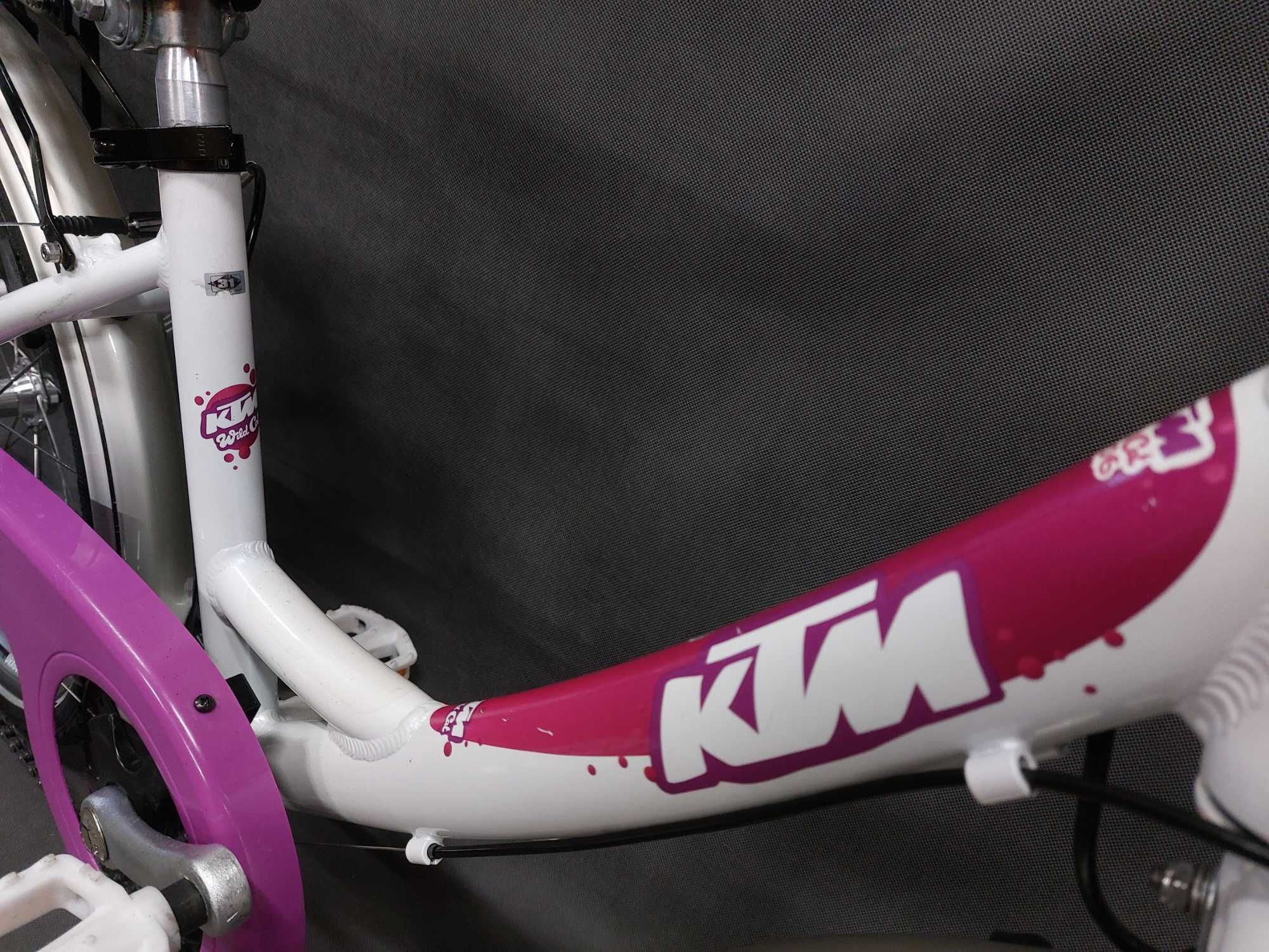 Rower dziecięcy KTM_ALU_20"_Shimano_Nexus