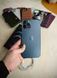 iphone 12 pro max, 256 gb + etui (9 szt)