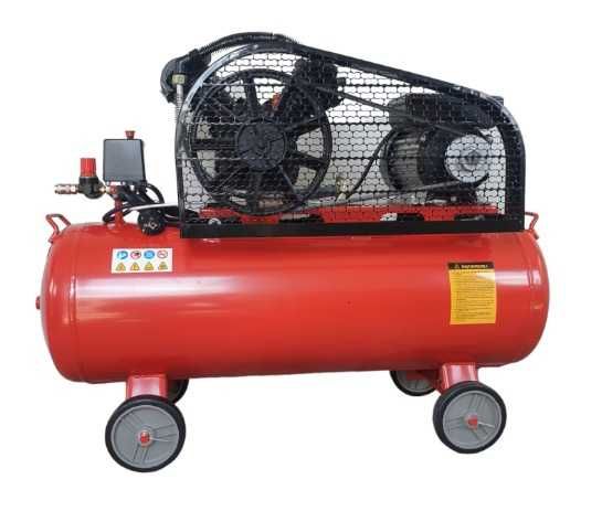 Компресор Elefant масляный компрессор повітряний 100 л з ремінною