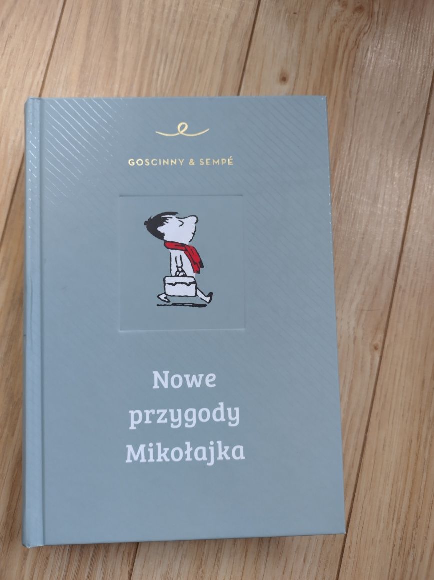 Nowe Przygody Mikołajka NOWA idealna na prezent gruba wysyłka olx