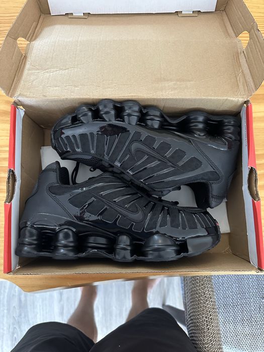 Nike Shox TL Preto