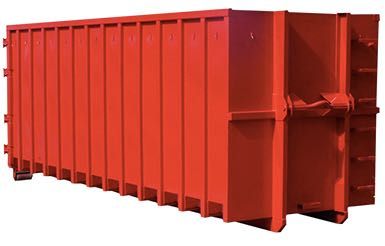 Kontener hakowy kp36 na złom