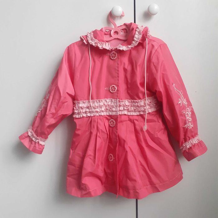 Пальто плащик для дівчинки