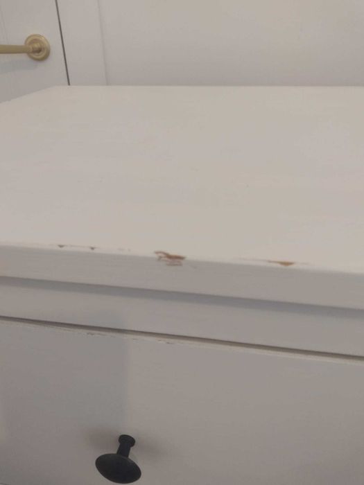 IKEA HEMNES Komoda, 8 szuflad, biała bejca, 160x96 SPRZEDAM