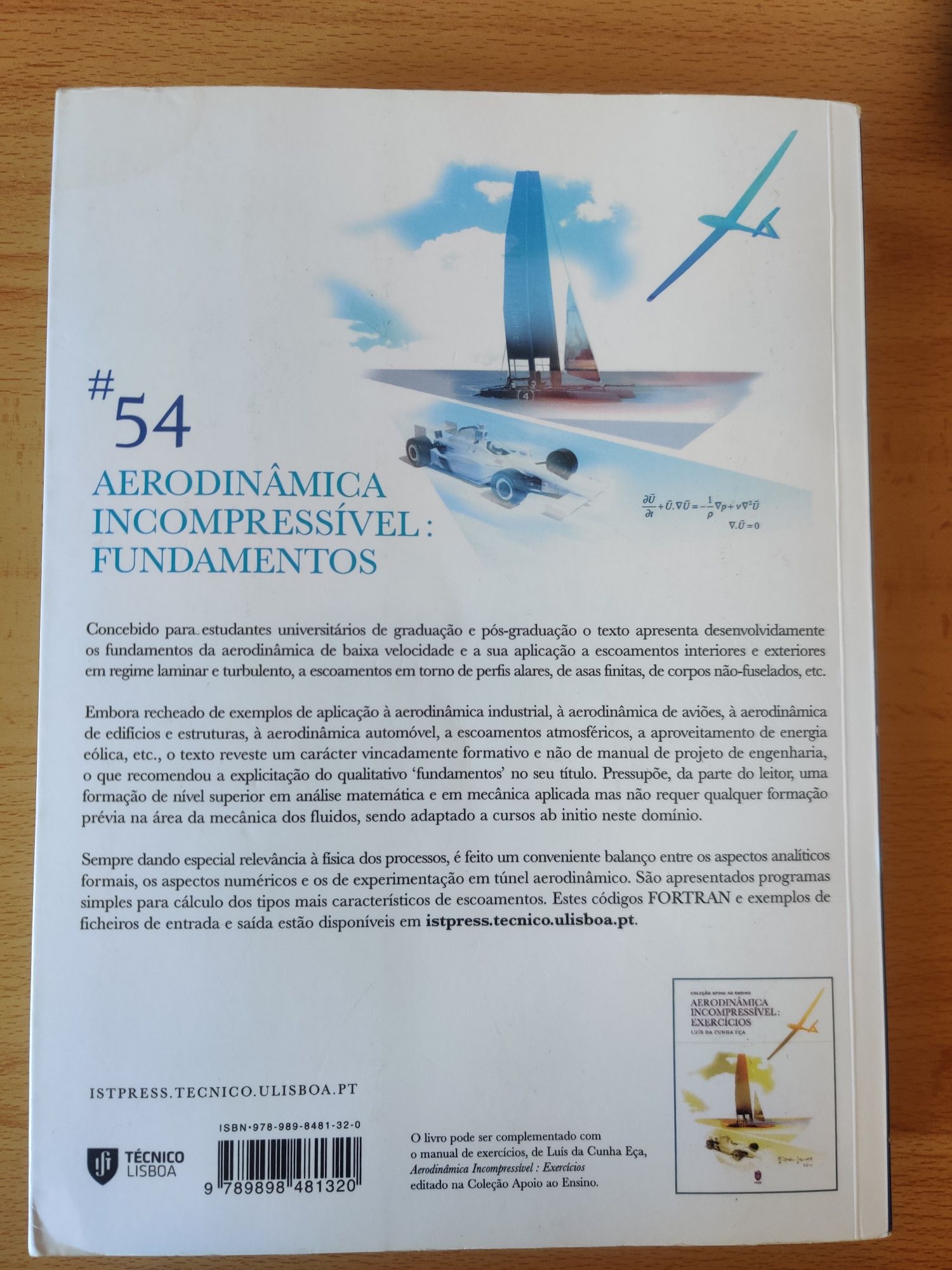 Aerodinâmica Incompressível - Vasco de Brederode