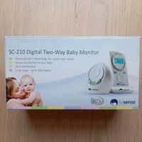 Niania ektroniczna two-way Baby Monitor noworodek niemowlę