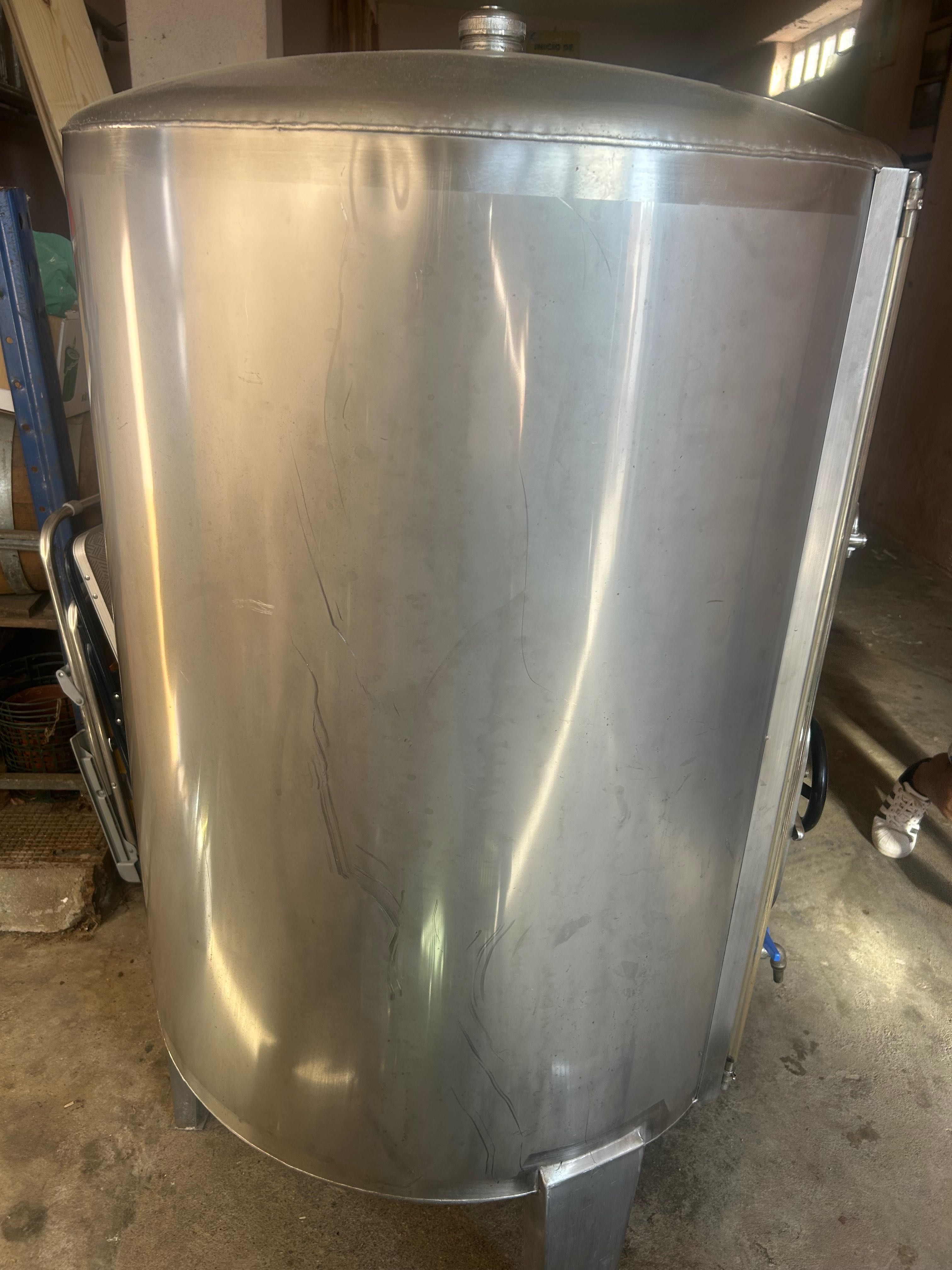 Cuba de vinho - 500L