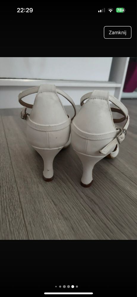 Buty taneczne do tanca slubne