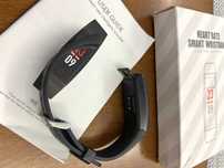 Zegarek Sportowy Opaska Wodoodporna Smartband Youngdo W8 Kolor Czarny
