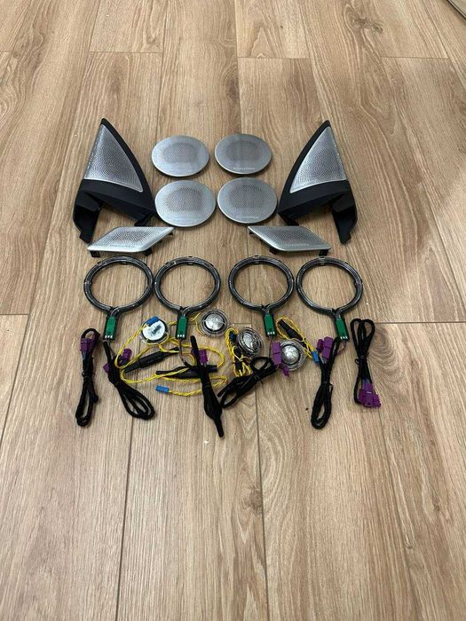 Комплект сіток Bowers&Wilkins з підсвіткою BMW X3 G01 17-24