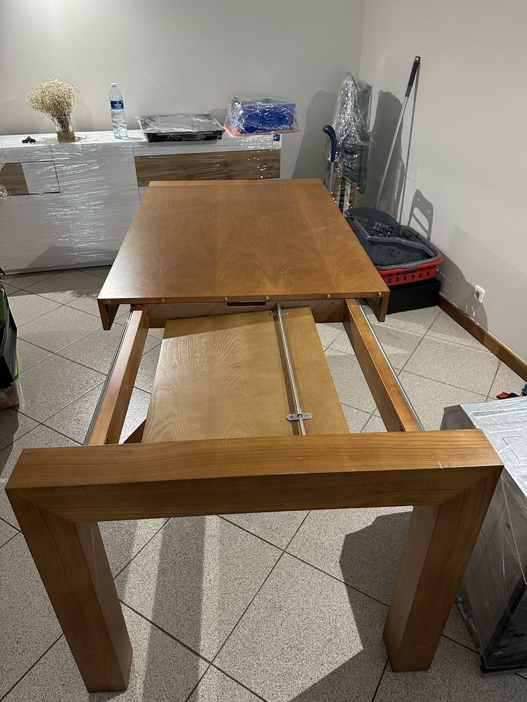 Mesa Extensível Madeira