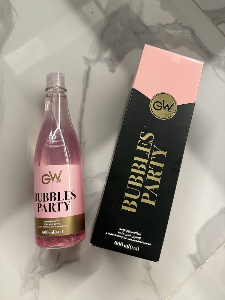 Гель для душу Green way Bubbles Party