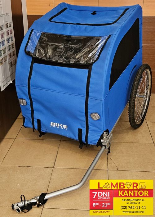 3786/25 przyczepka rowerowa dla Psa