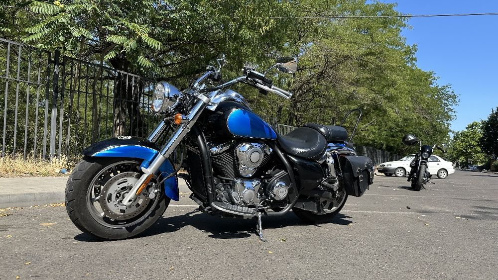 Kawasaki vulcan vn1700