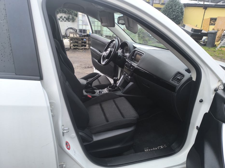 Mazda CX5 - uszkodzony silnik - wtryski po regeneracji