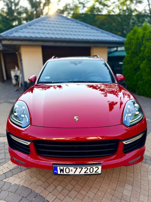 Carmine Red GTS, full opcja, salon PL, czytaj opis!