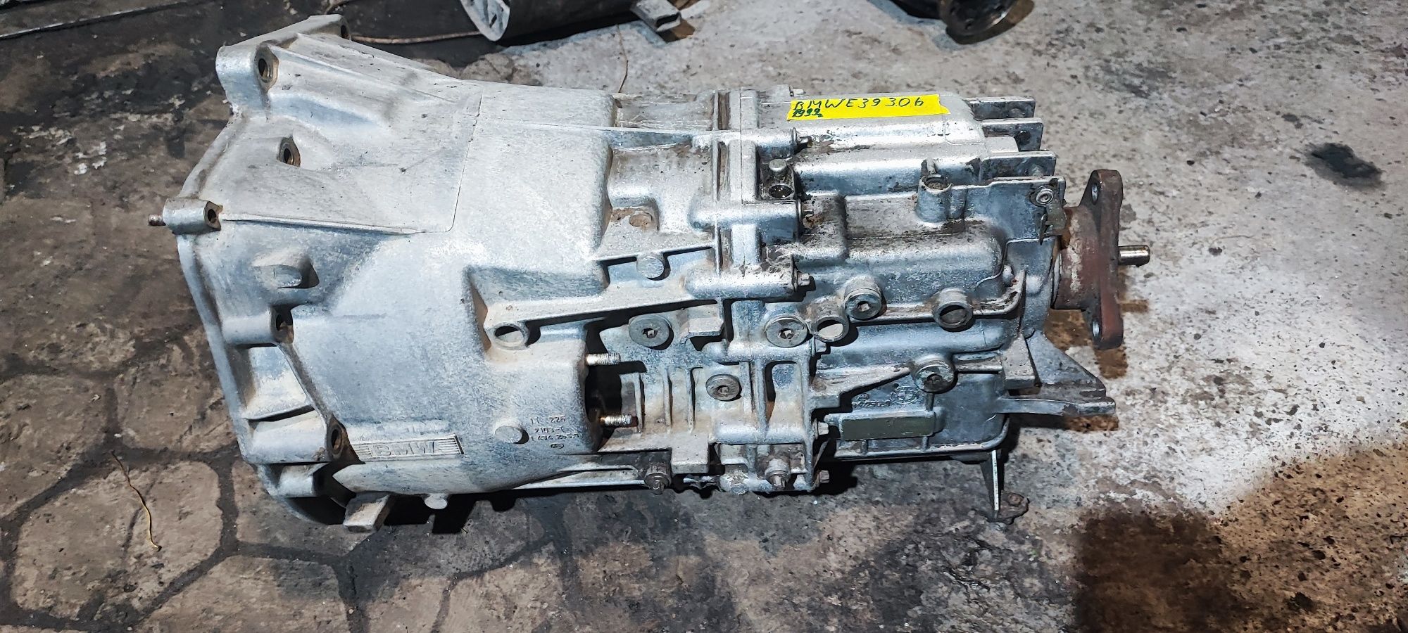 МКПП коробка Bmw серия 5 e39 530d 3,0d