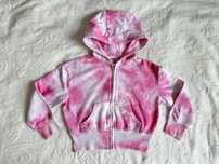 Bluza tie-dye dla dziewczynki 128 Little Kids