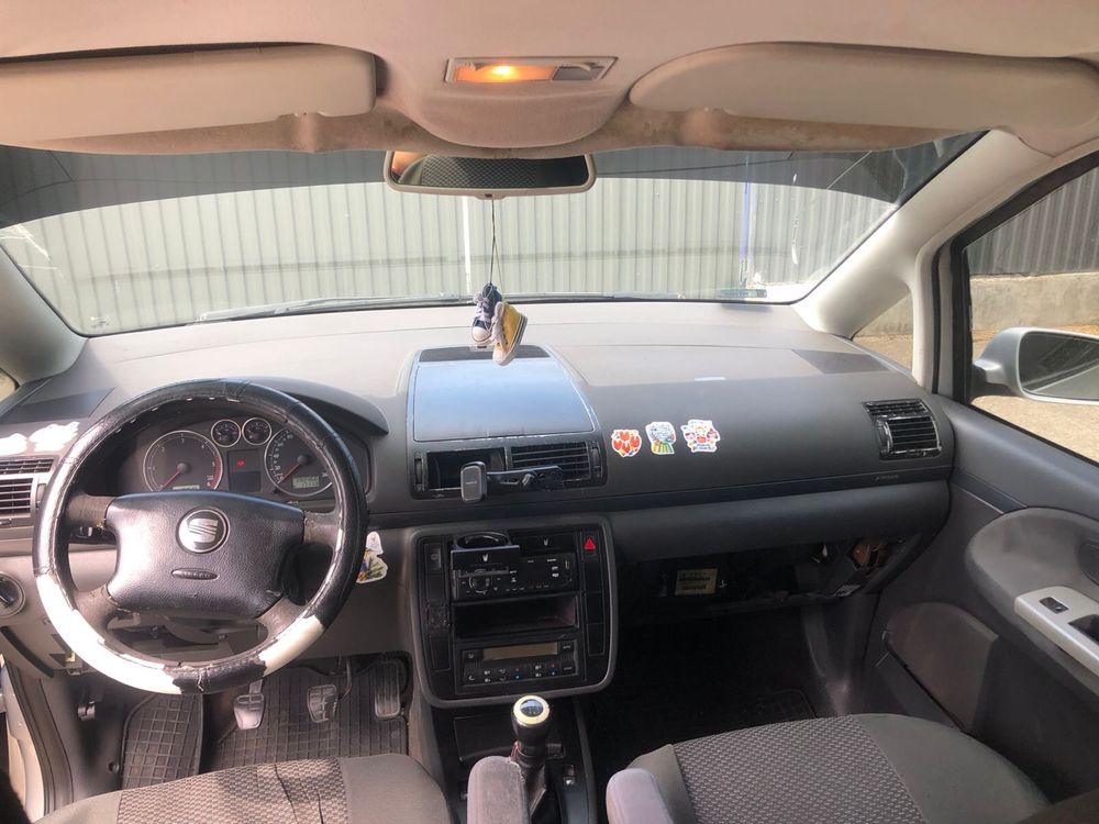Seat alhambra 1.9TDI