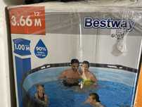 Basen ze stelażem Bestway