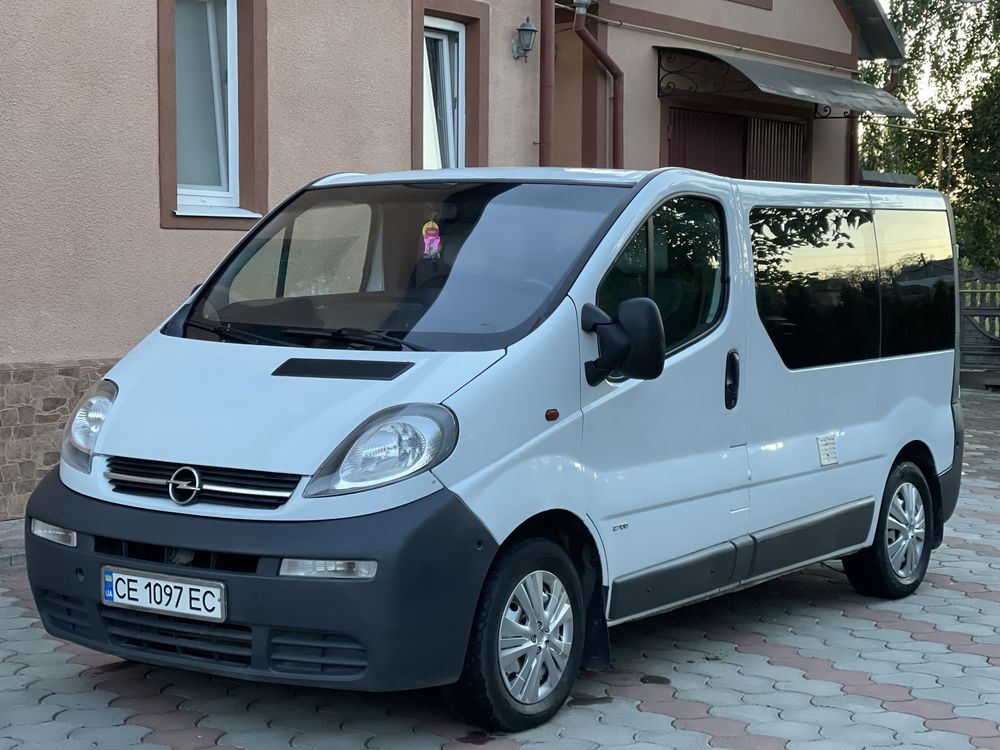 Opel Vivaro Чудовий стан!