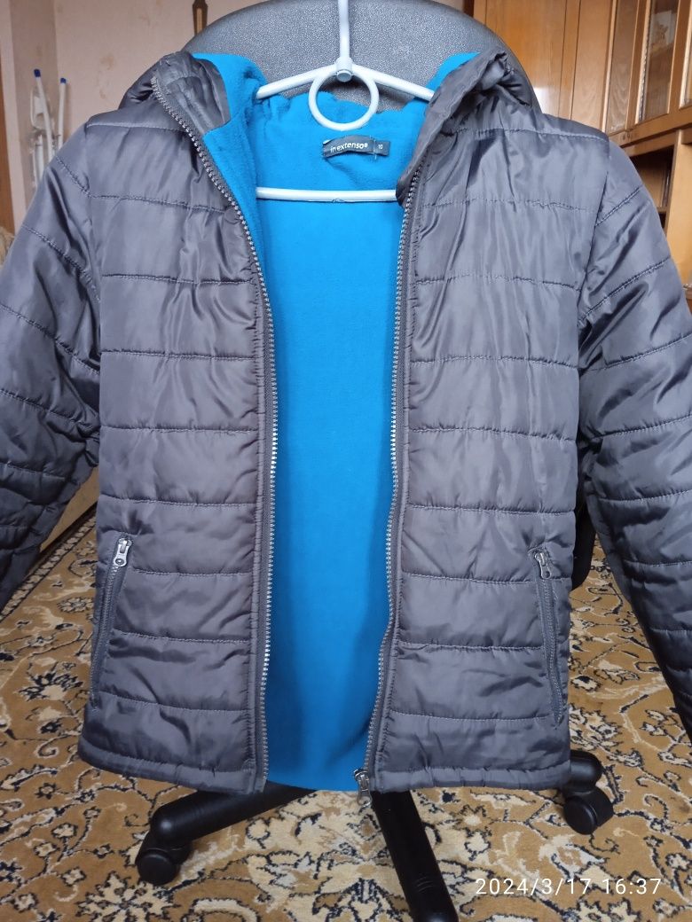 Куртка для хлопчика весняна 9-10 років
