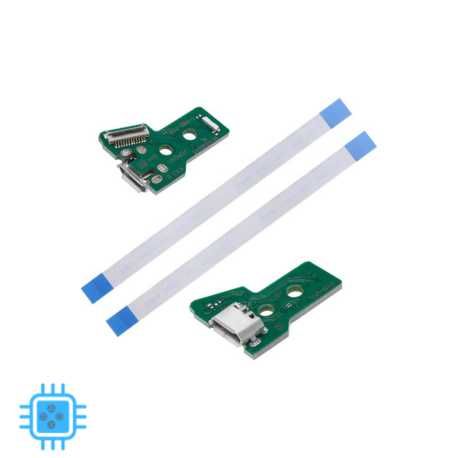 CONECTOR DE CARGA 14 PIN JDS-055 PARA COMANDO DUALSHOCK 4