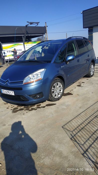 Продам Сітроен с4 гранд пікасо 2010р.