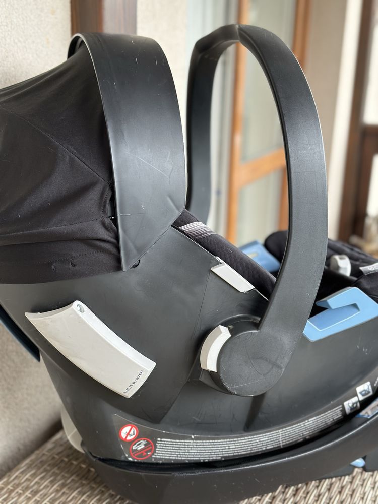 Автокрісло з базою cybex