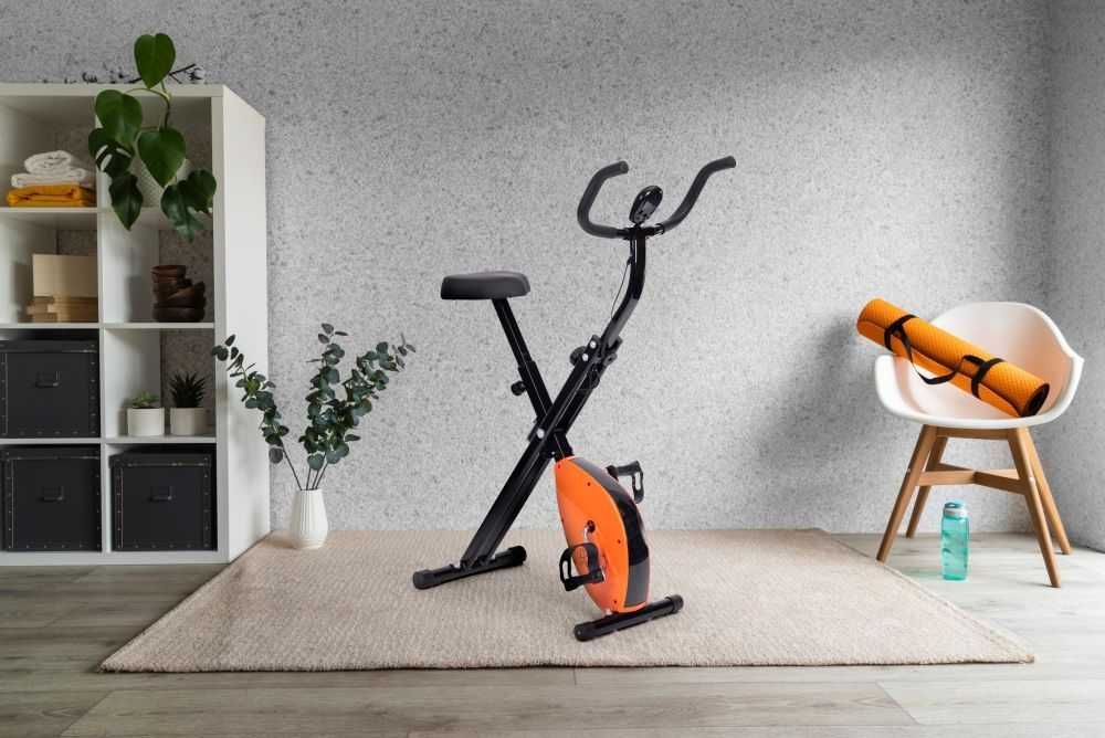 ROWEREK STACJONARNY TRENINGOWY domowy mechaniczny z komputerem