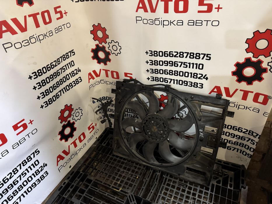 Дифузор вентилятор Chevrolet Equinox