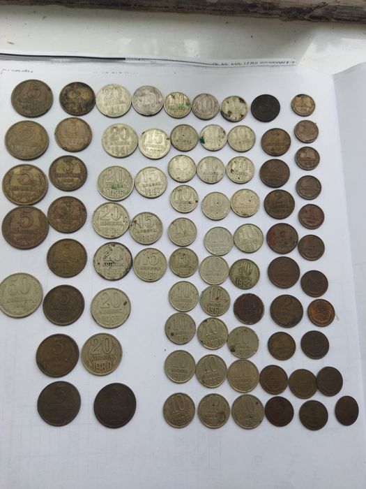 Продам монеты ссср