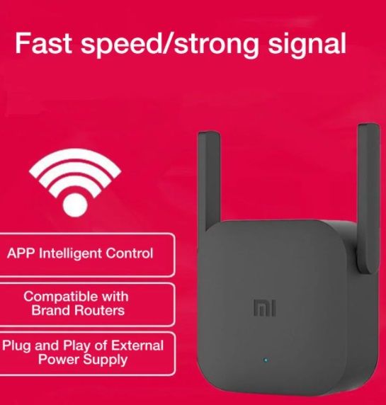 PORTES GRATIS - Xiaomi amplificador wifi profissional - 100% novo