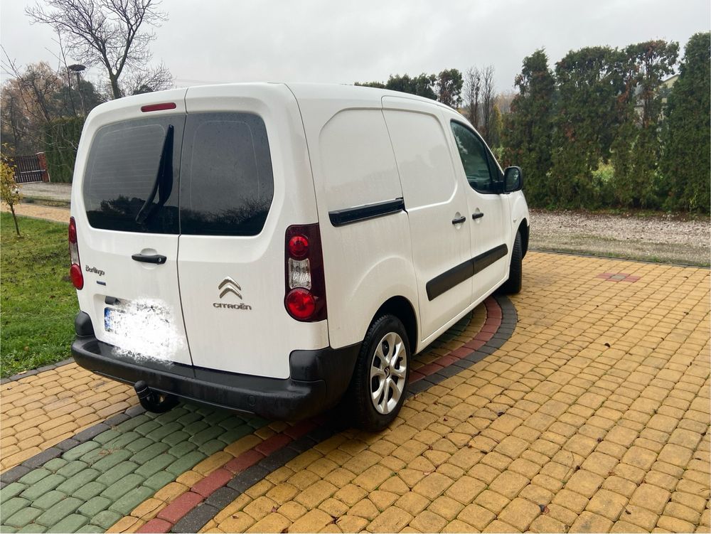 Citroen Berlingo 1.6 Hdi 2018 3 osobowy