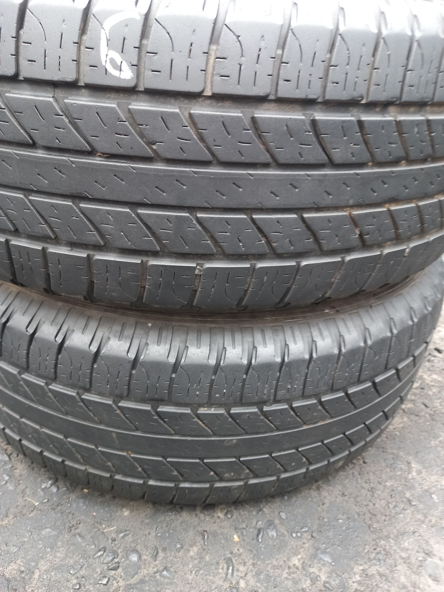 Opony używane 265/65/17 goodyear 4x6 mm